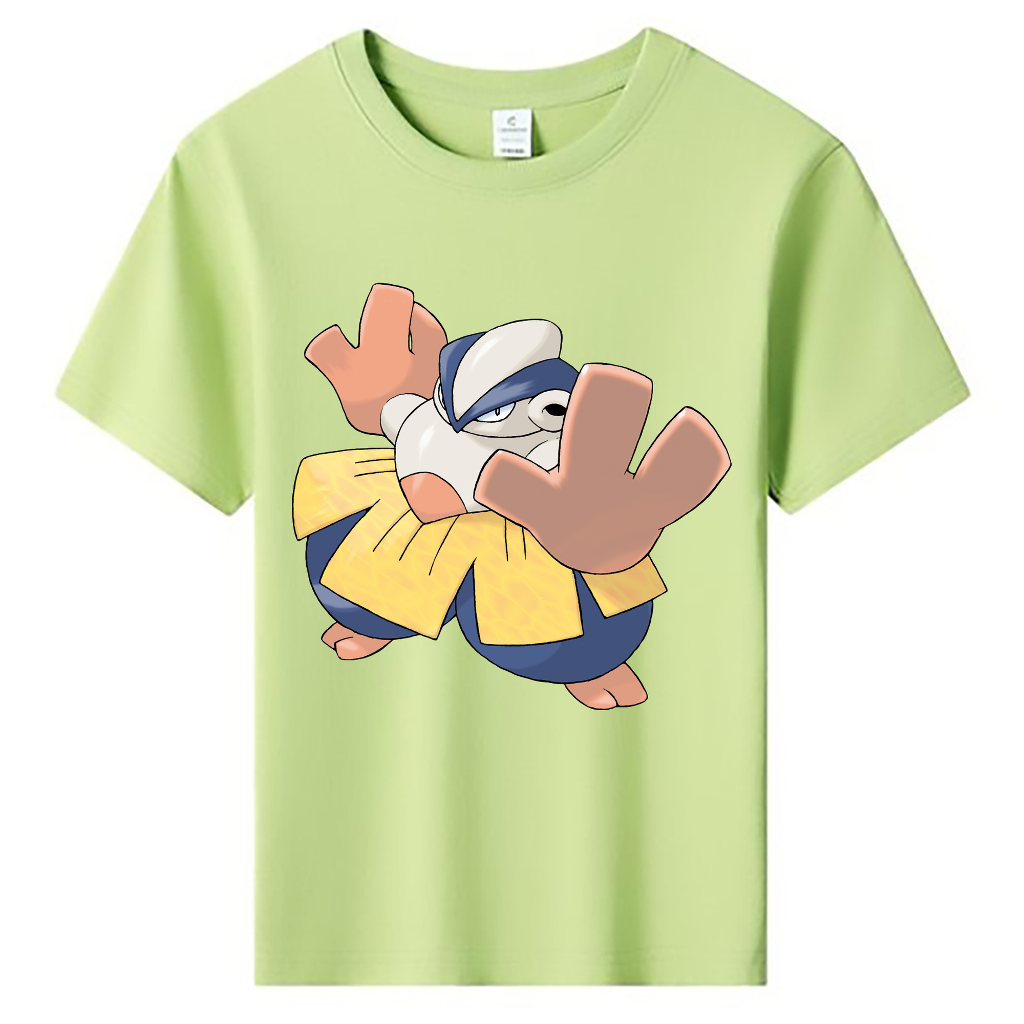 （画像用） ポケットモンスター Pokémon 綿100％キッズTシャツ（フロントプリント）